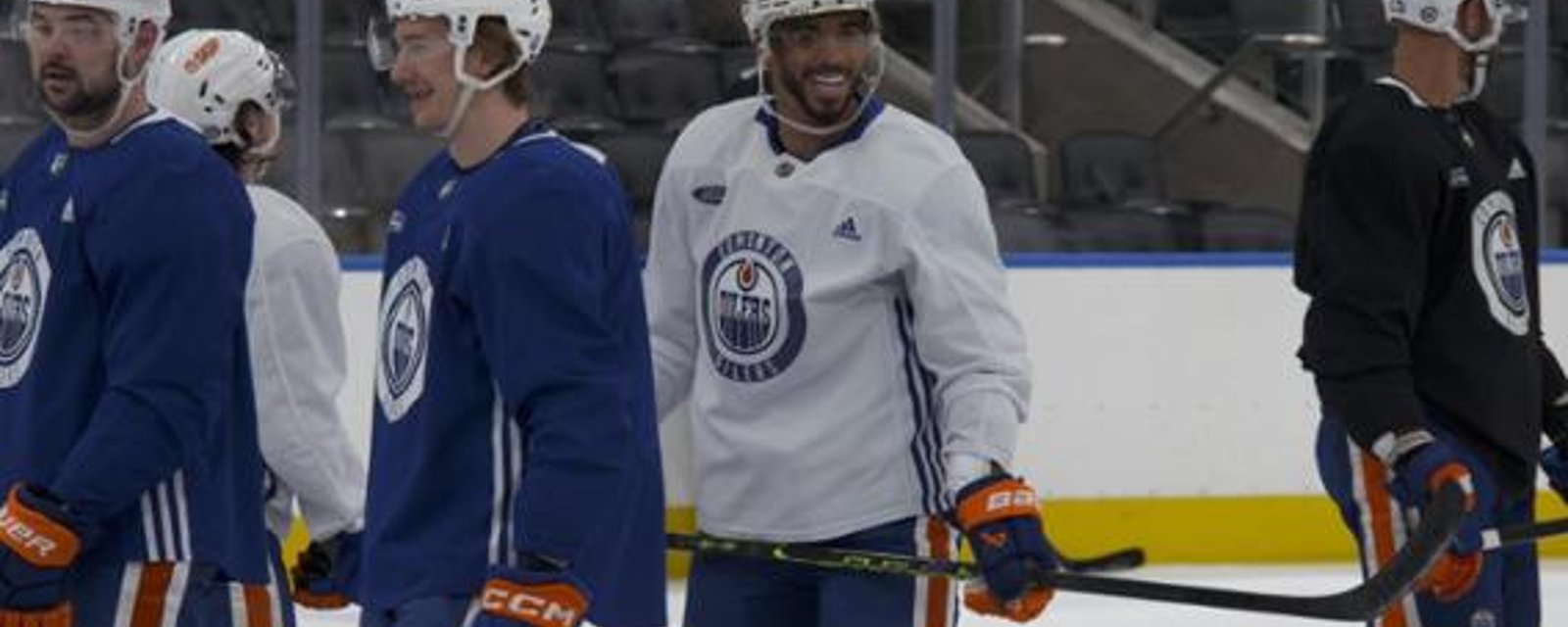 Significant absentee at Oilers’ practice ahead of Game 1