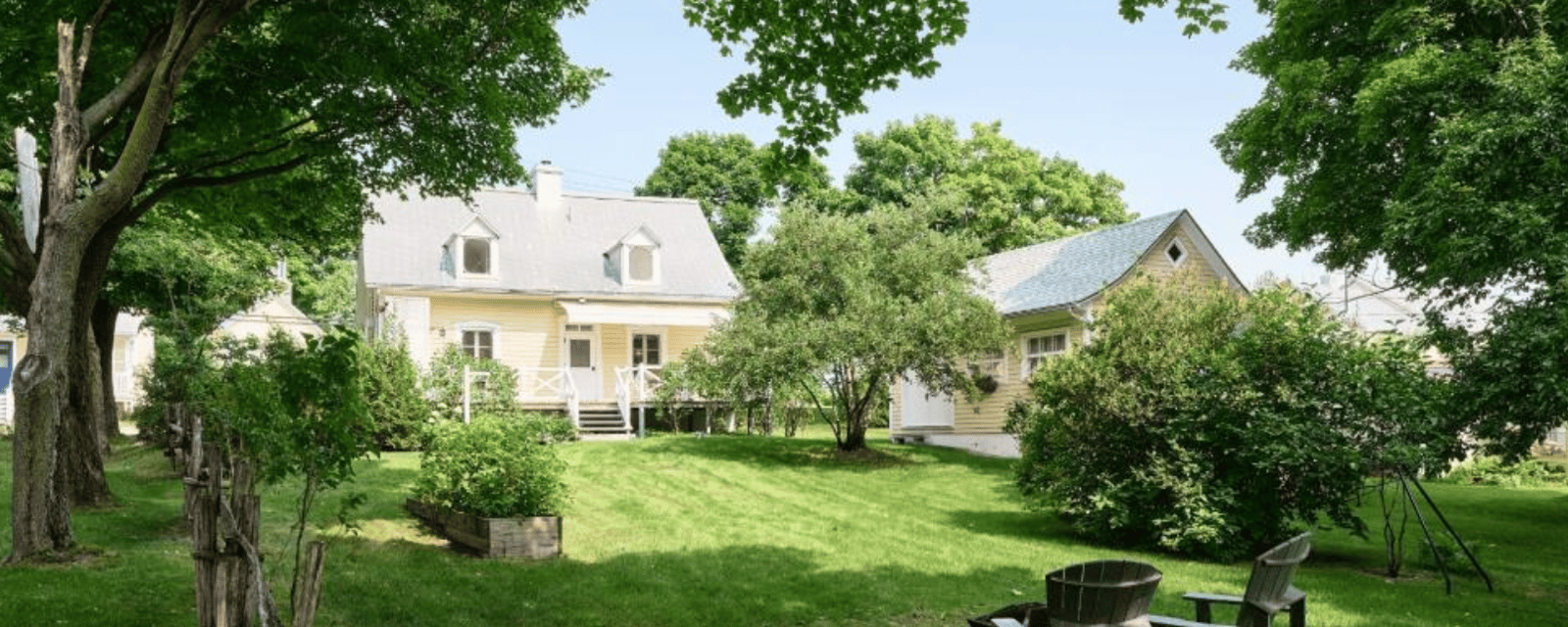 Belle maison d'antan au coeur de l'île d'Orléans