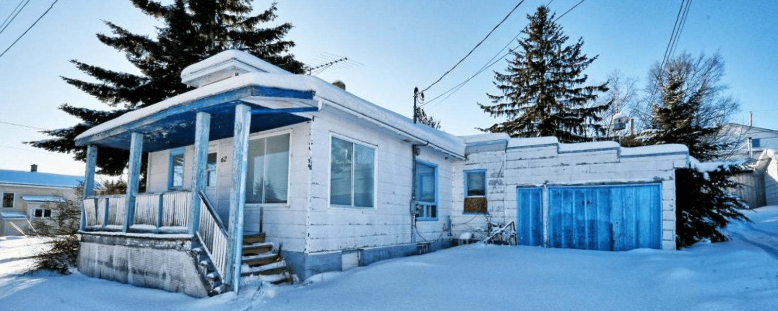 Voici la maison la moins chère actuellement en vente au Québec