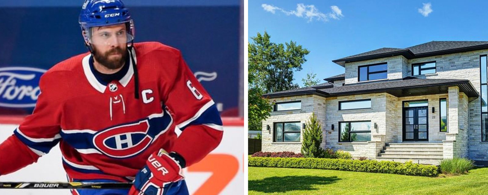 Shea Weber met sa somptueuse maison de 3,85 M$ en vente et c'est spectaculaire