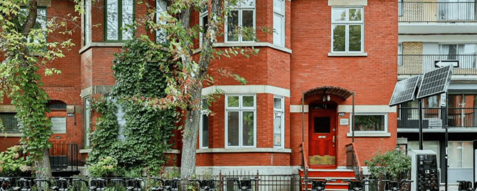 Spacieuse maison à l'abondance de cachet au coeur du Plateau-Mont-Royal à Montréal