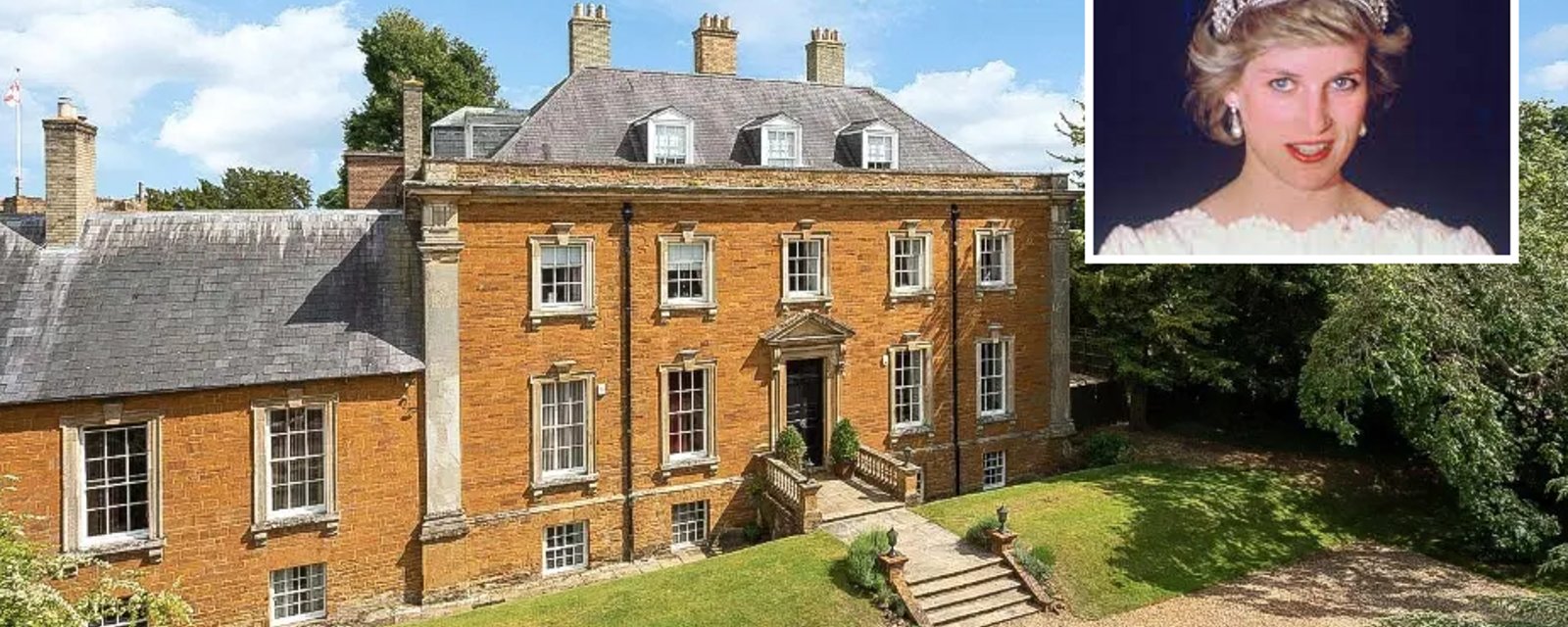 Vous pourriez acheter cette ancienne maison familiale de la princesse Diana pour 1 million d'euros