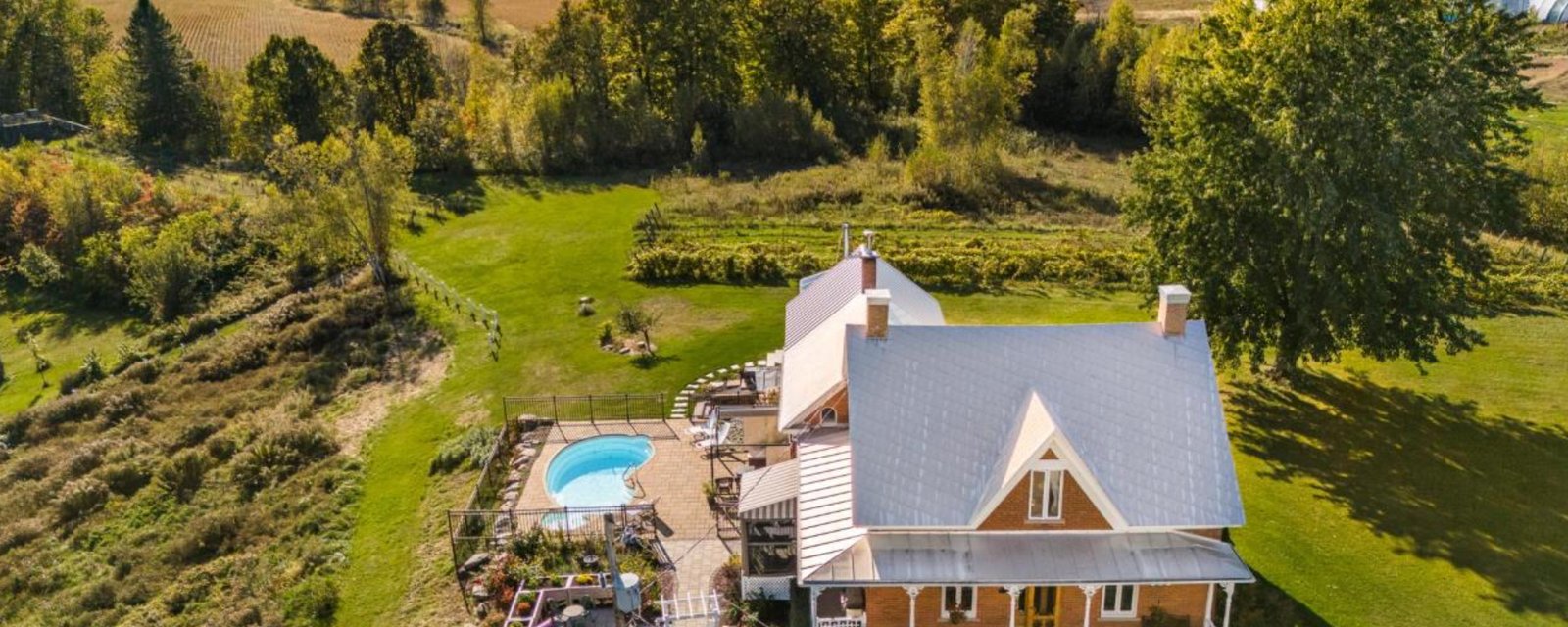 L’impressionnant Domaine Castle Hill est à vendre!