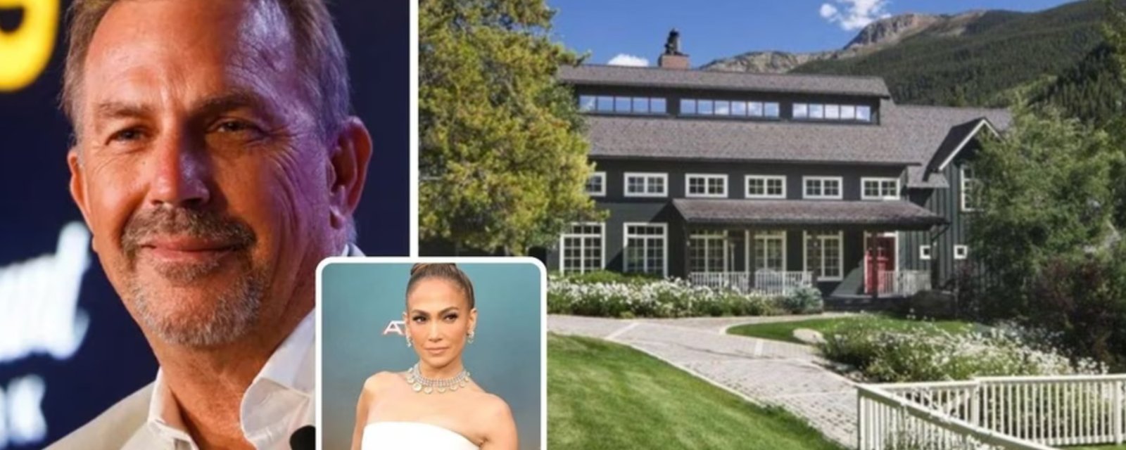 Découvrez le portefeuille immobilier de plus de 200 millions de dollars de Kevin Costner alors qu'il répond aux rumeurs de romance avec Jennifer Lopez