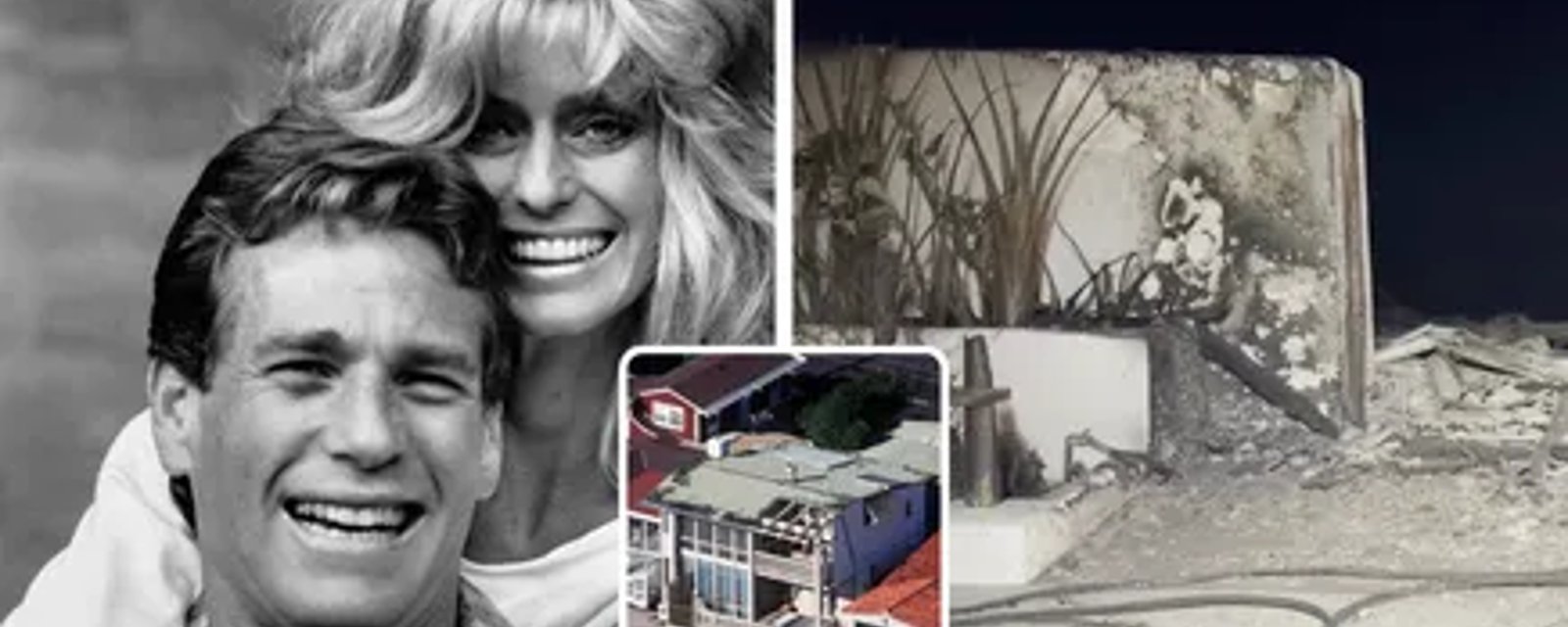 Tatum O'Neal annonce que la maison de 2,6 millions de dollars que son père Ryan partageait avec Farrah Fawcett a aussi été détruite par les feux de Californie