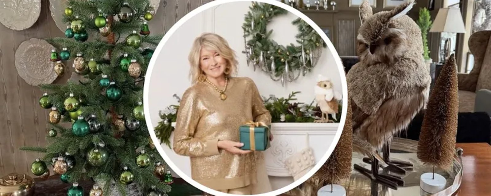 Martha Stewart partage un aperçu festif de son emblématique ferme de Katonah alors qu'elle organise une superbe fête de fin d'année