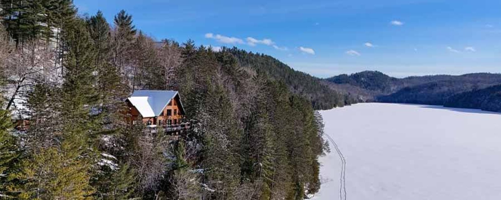 Sensationnel havre de paix à flanc de montagne 
