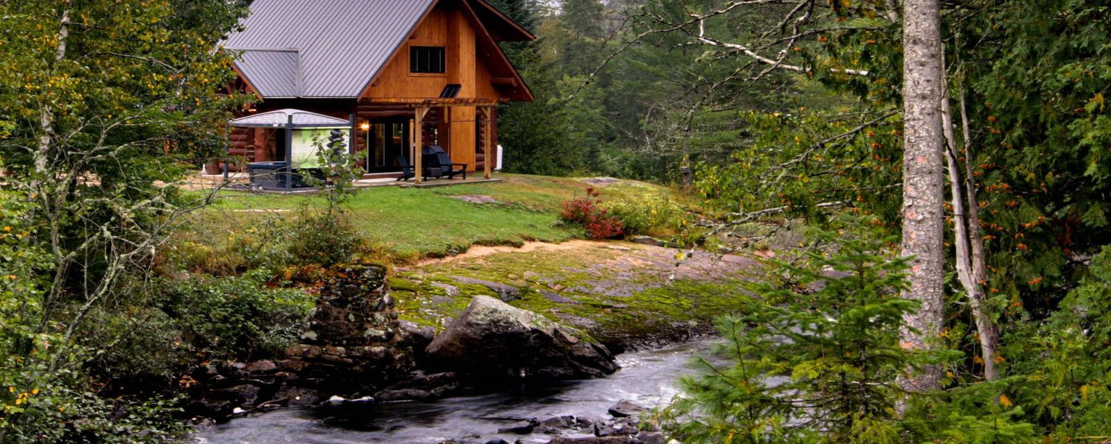 Magnifique chalet vendu meublé et équipé au goût du jour