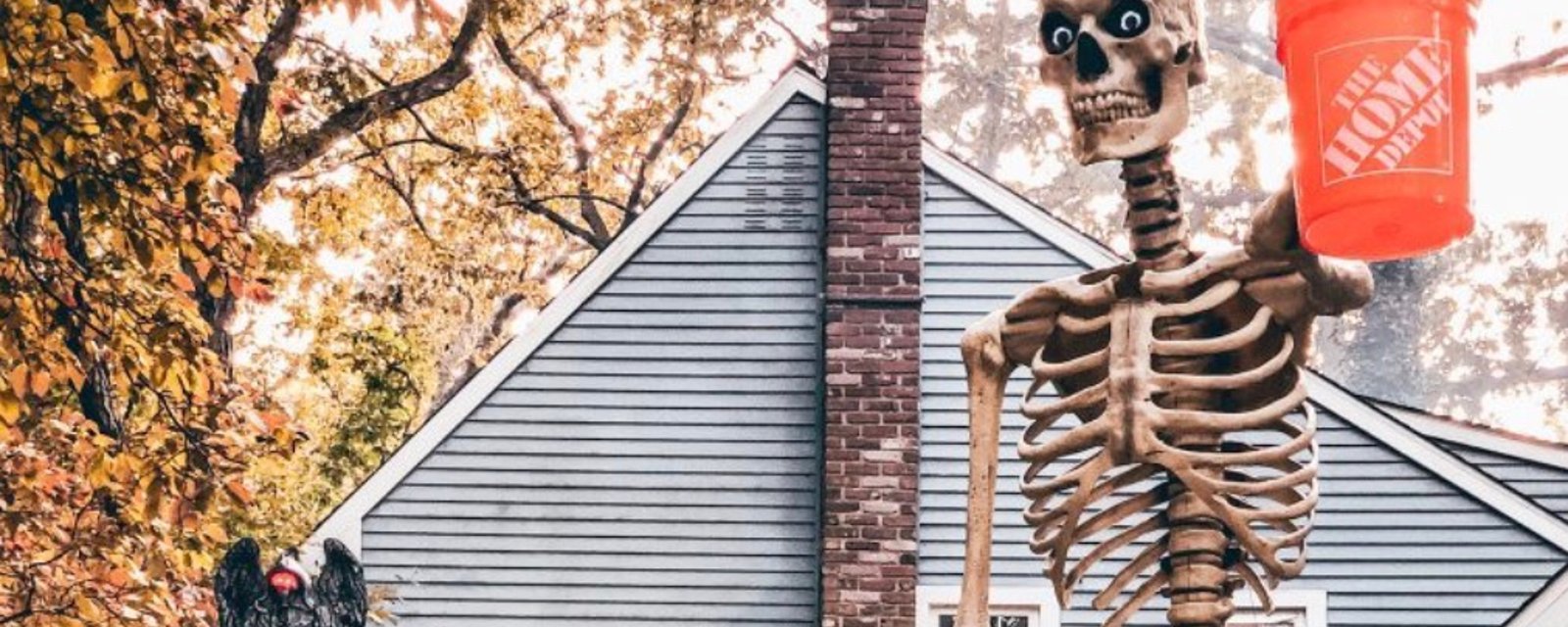 15 décors d’Halloween qui ne manquent pas d’originalité