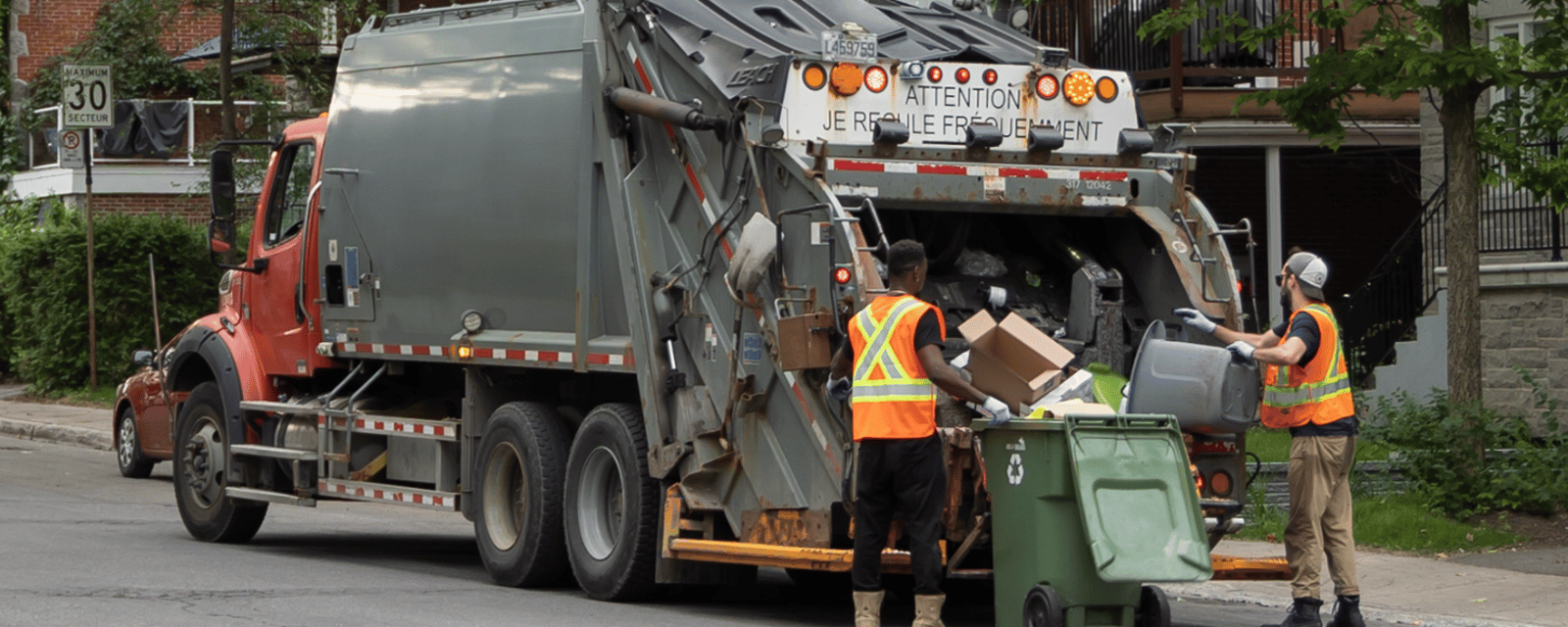 Trois-Rivières fait un changement majeur concernant ses collectes d'ordures et les citoyens sont mécontents. 
