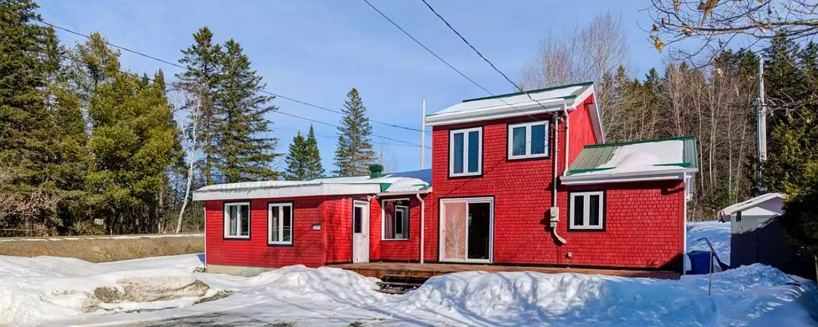 Joli refuge rustique à 149 900 $ dans un charmant coin de campagne