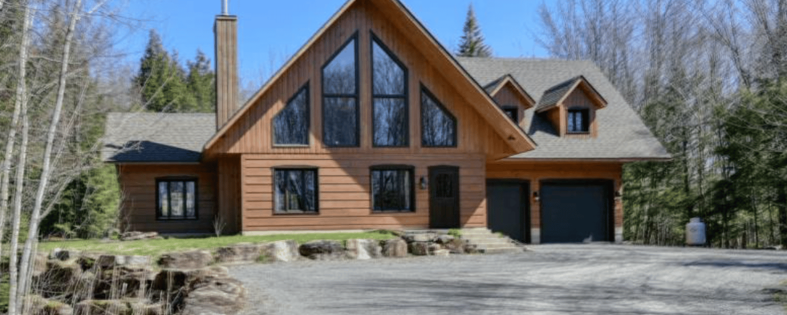 Coquet chalet à vendre au coeur des Laurentides