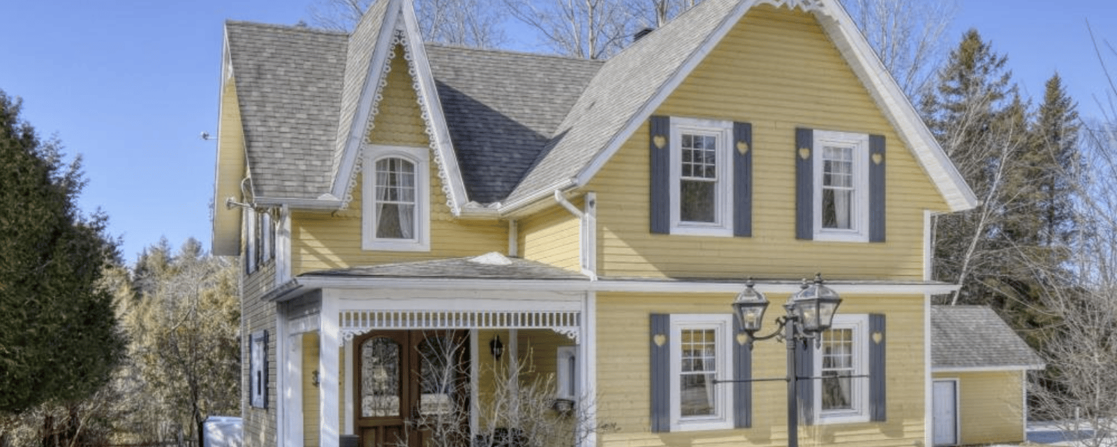 Coquette maison victorienne à vendre dans un secteur paisible