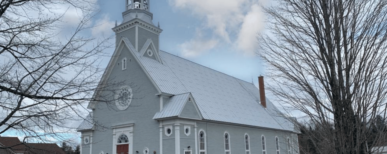 Magnifique église centenaire à vendre pour seulement 125 000 $