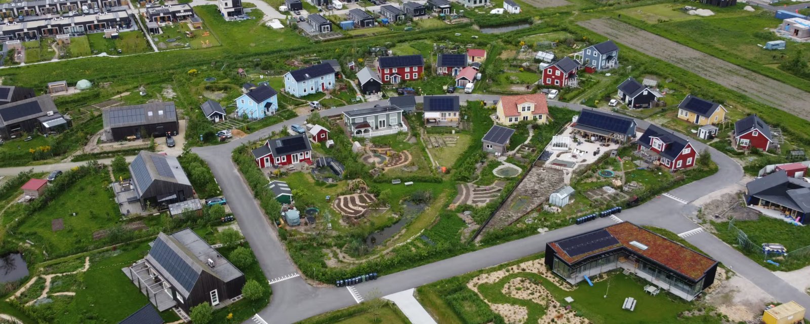 Chaque habitant de cette banlieue doit cultiver des aliments sur au moins la moitié de son terrain