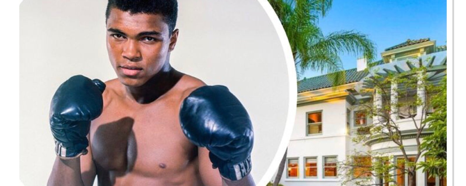 La demeure Renaissance italienne de Muhammad Ali de Los Angeles est mise aux enchères