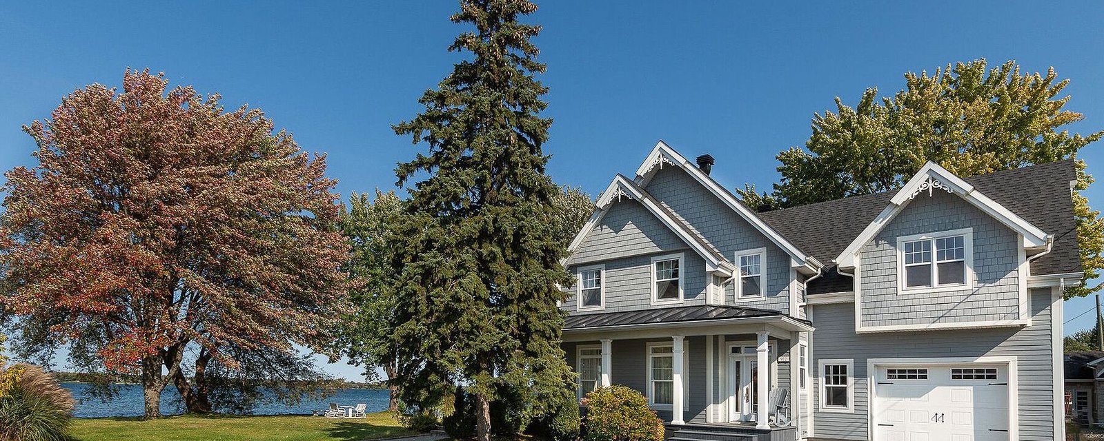 Coup de cœur pour ce somptueux cottage au bord de l'eau