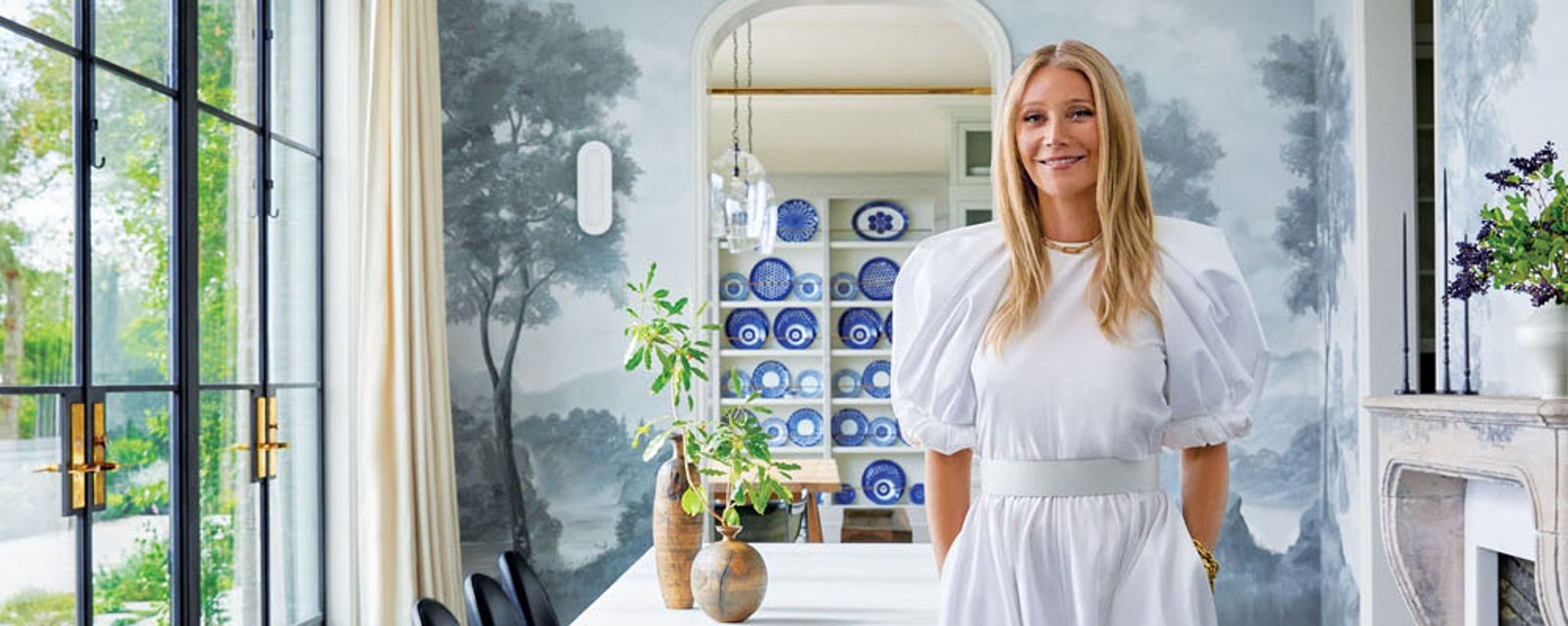 Découvrez l’intérieur de la maison de l’actrice Gwyneth Paltrow