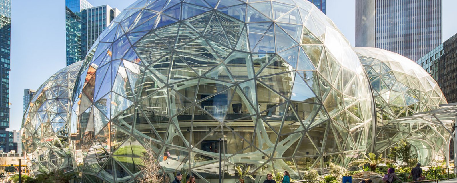 Découvrez les Sphères d’Amazon, la dernière folie de Jeff Bezos
