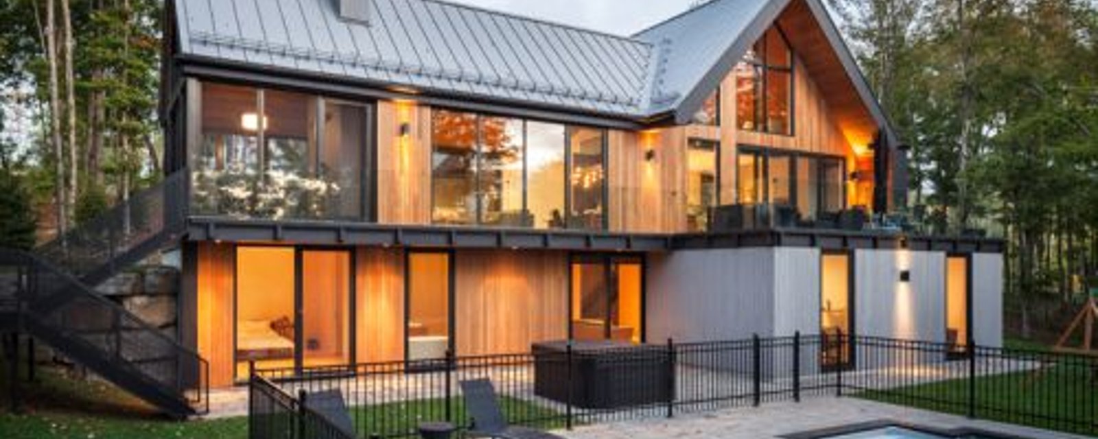 Les 10 plus belles maisons contemporaines au Québec