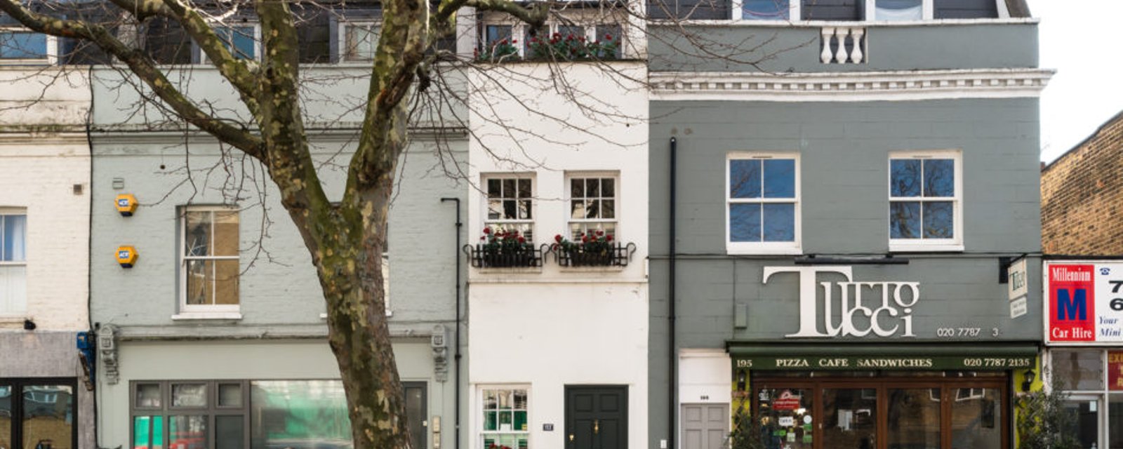 Seriez-vous capable de vivre dans cette fameuse maison de Londres qui mesure à peine 7 pieds de large?