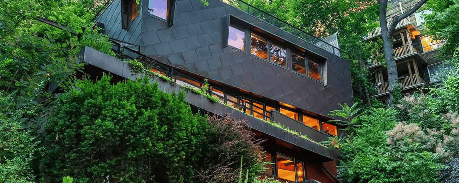 L'intérieur de cette maison est absolument unique au monde 