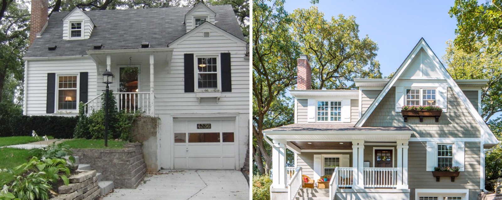 Avant - après : la superbe transformation d’un cottage