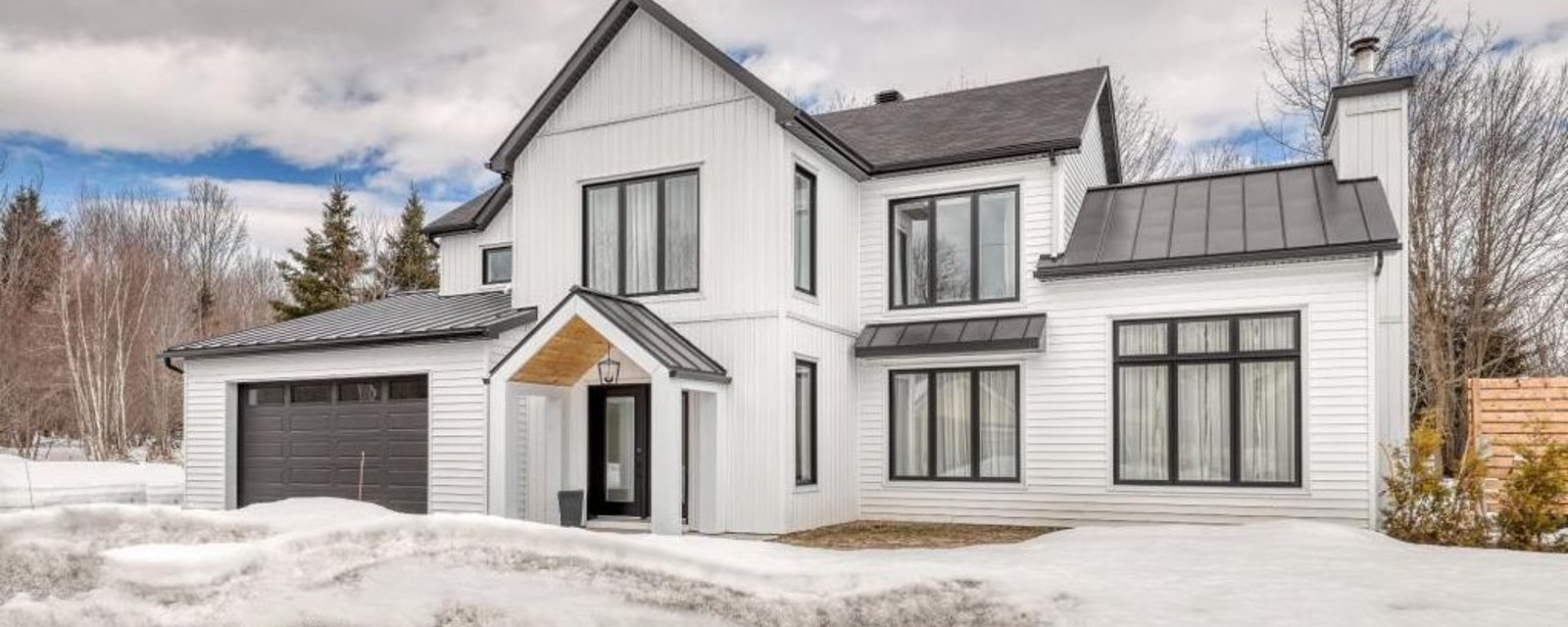 Élégance contemporaine et ambiance chaleureuse: une spacieuse maison qui séduira toute la famille