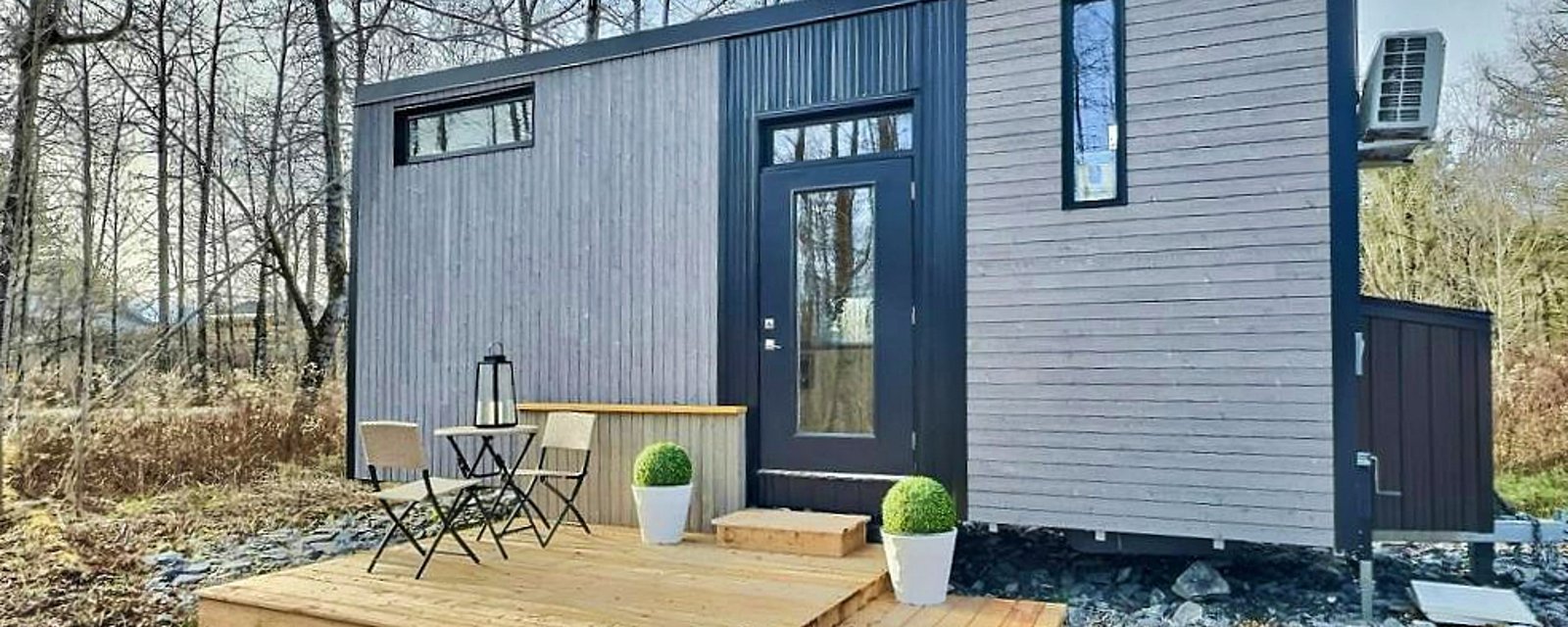 Renouez avec la nature dans cette mini maison parfaitement optimisée