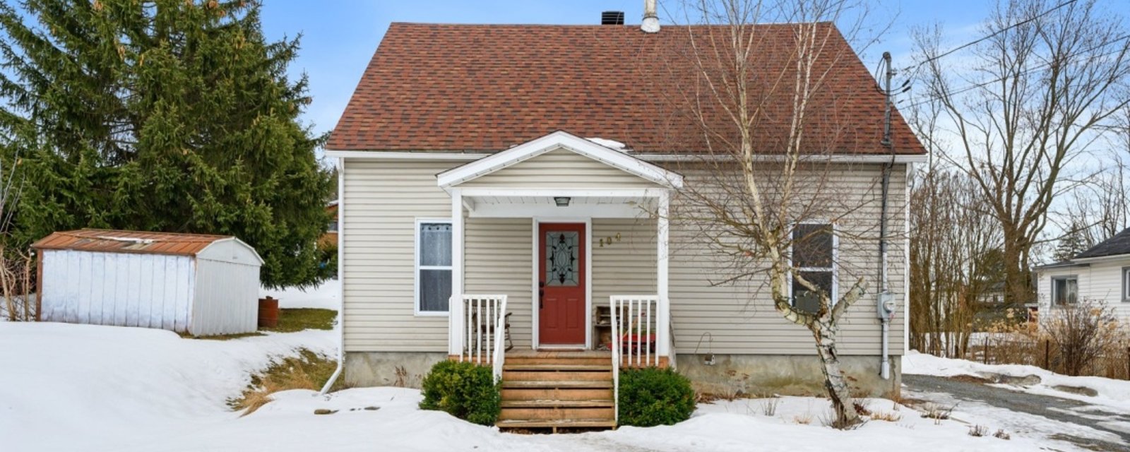 Coquette maison de 229 000 $ nouvellement sur le marché