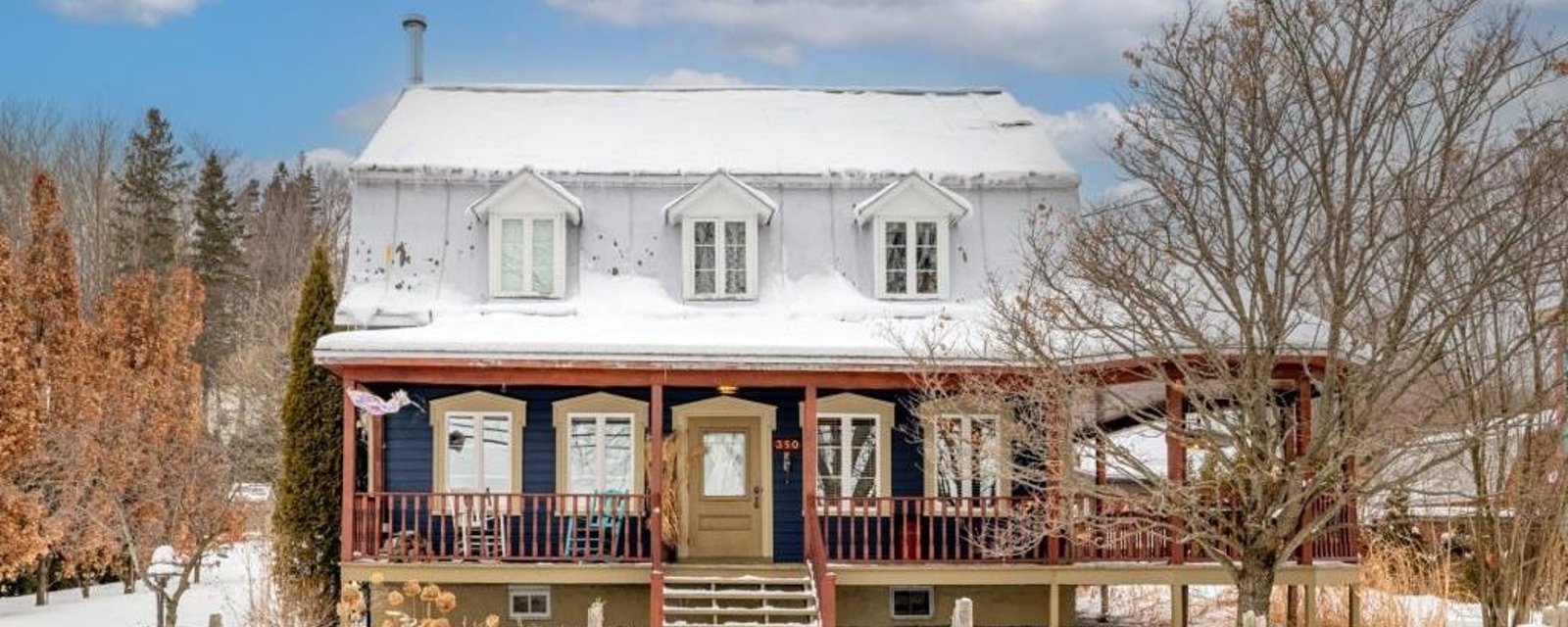 Maison d'antan au charme irrésistible