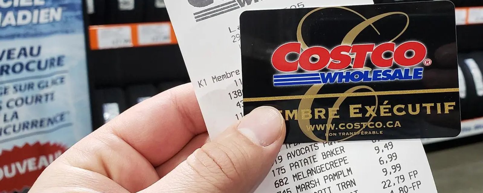 Costco a ouvert ses portes il y a 40 ans, voici combien en coûtait le prix de la carte de membre à l'époque