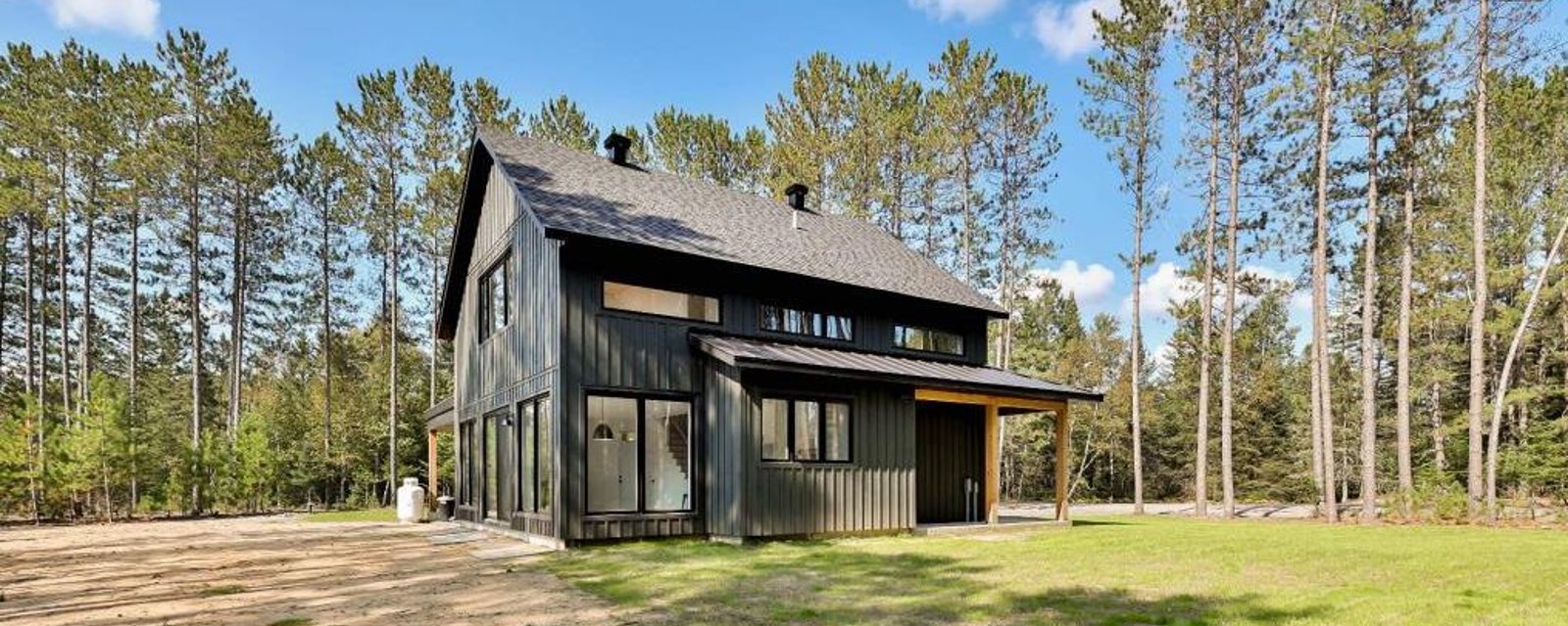 L'alliance parfaite entre esthétique scandinave et nature généreuse