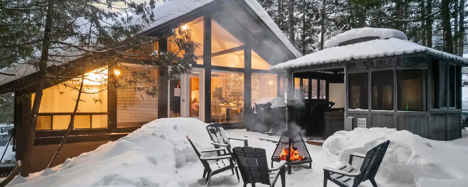 Cocon douillet à louer pour vous ressourcer en nature