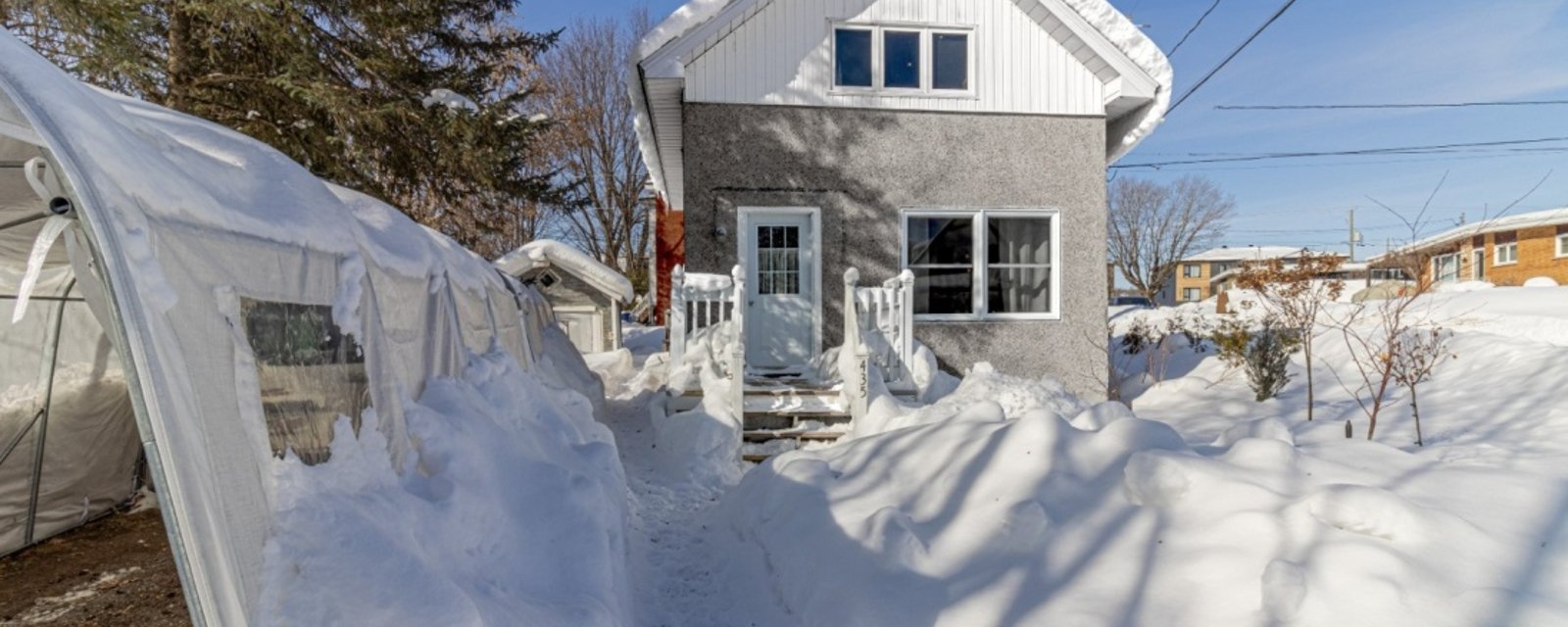 Jetez un coup d’œil à cette coquette maison de 249 000 $ nouvellement sur le marché