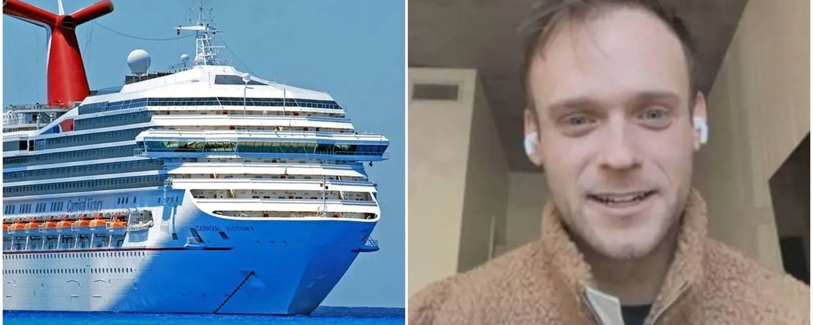 Un jeune homme s'achète un appartement sur un bateau car c'est moins cher que sur la terre ferme.