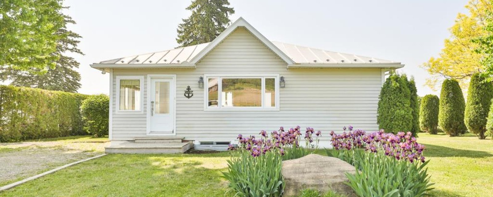 Lumineux, accueillant, clés en main: un cottage au bord de l'eau qui vous charmera avec son cadre de vie idyllique