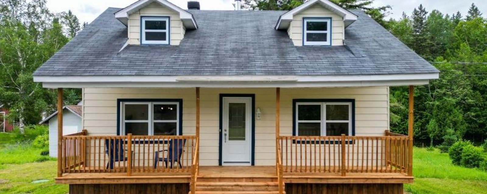 Charmant cottage à 329 900$ pour des escapades mémorables dans les Laurentides