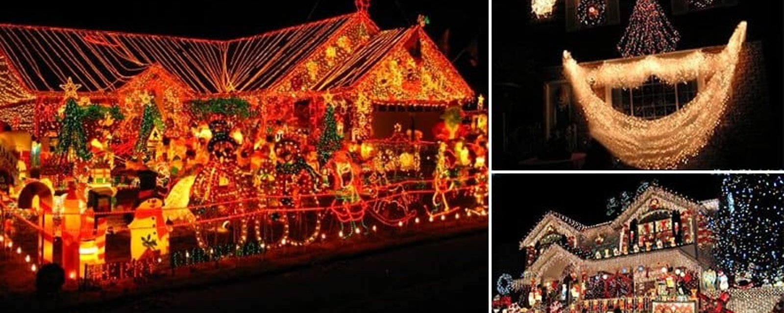 15 maisons au décor de Noël intense et original qui ne passent pas inaperçues