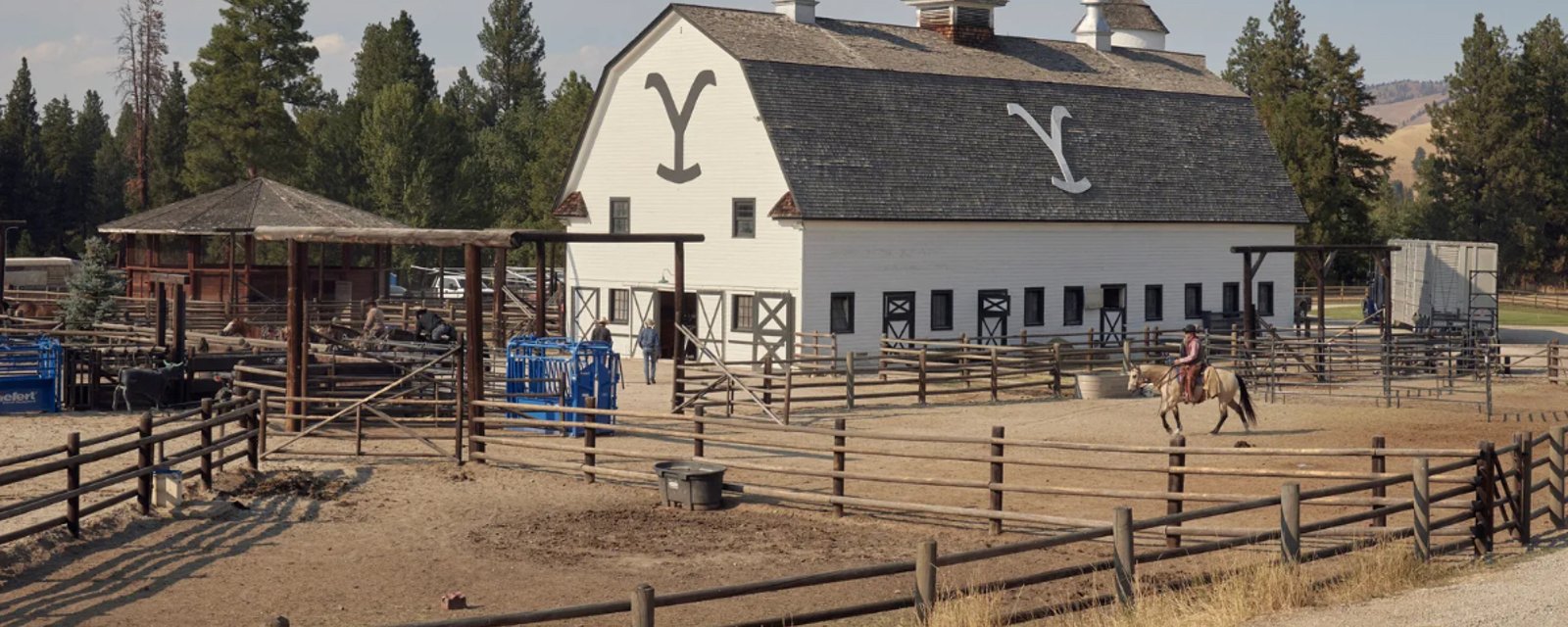 Le ranch Yellowstone est un véritable lieu dans le Montana et vous ...