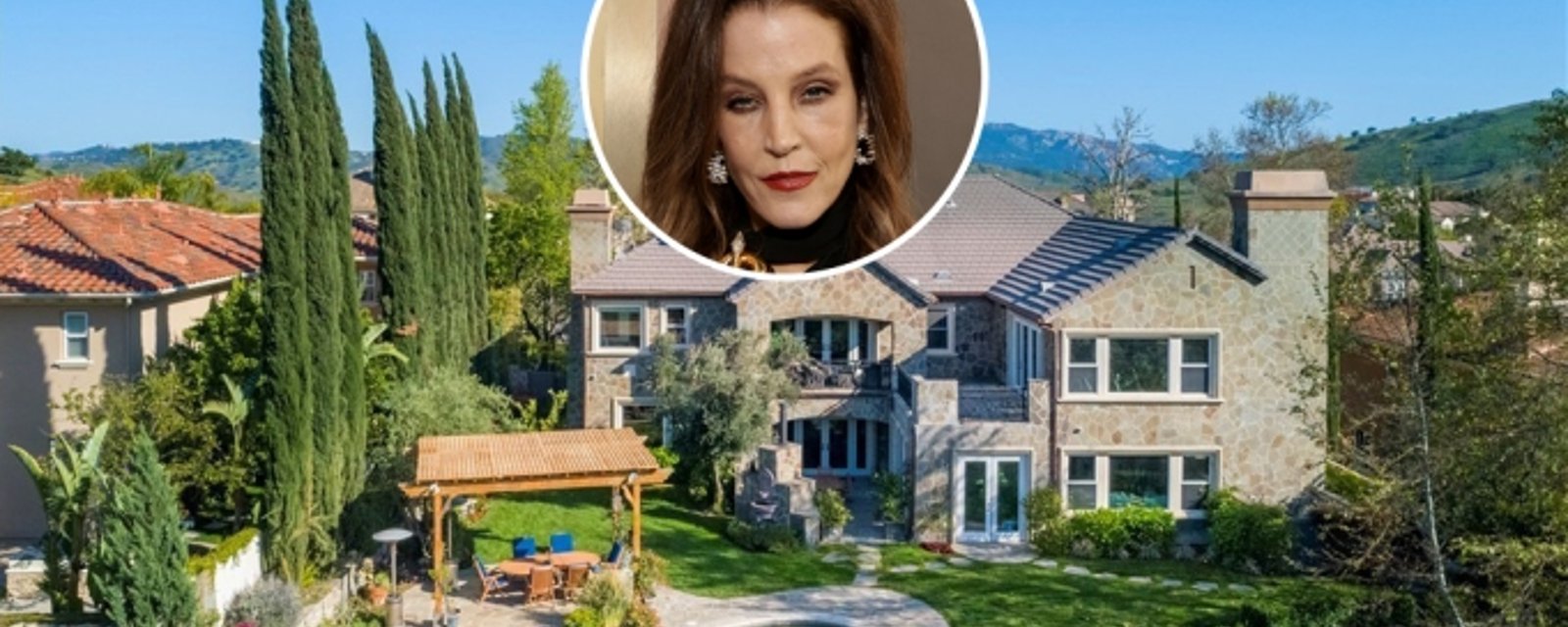 Lisa Marie Presley habitait ce manoir de Calabasas avant son décès