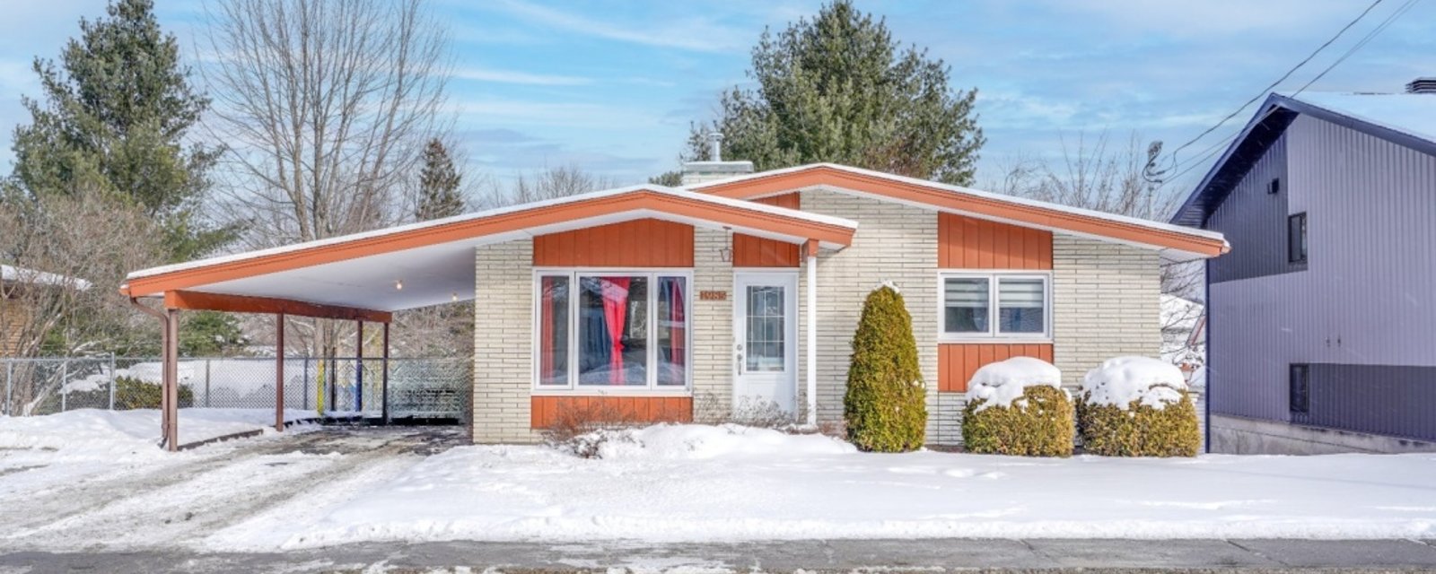 Coquette maison de 5 chambres à coucher, à vendre pour 249 000 $