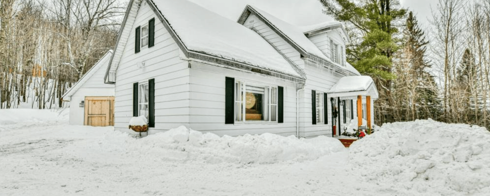 Sympathique chalet à proximité des pistes de ski et des sentiers de randonnée