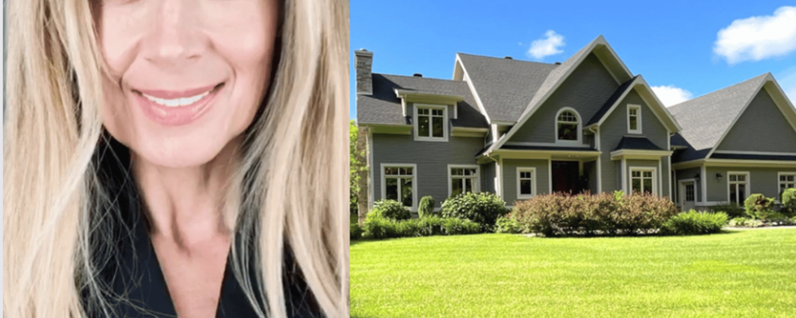 Lara Fabian vend sa luxueuse maison de Bromont avec son lac privé