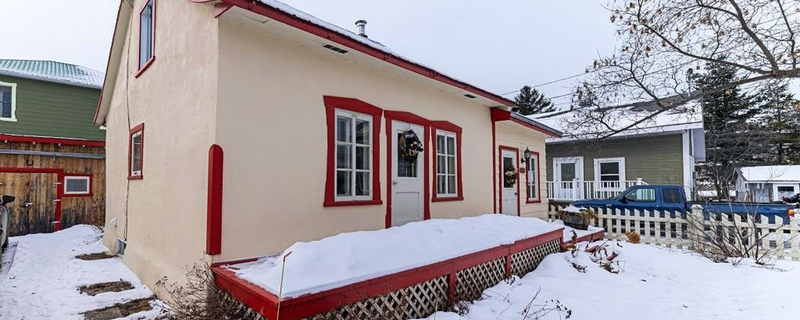 Adorable maison de tradition québécoise à 239 000 $ 