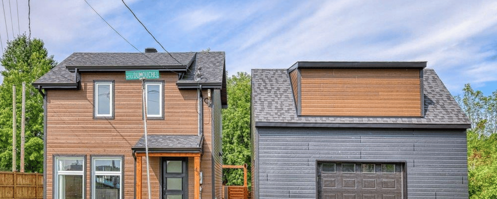 Pour moins de 250 000$, cette superbe maison avec un immense garage a également une piscine et un solarium !