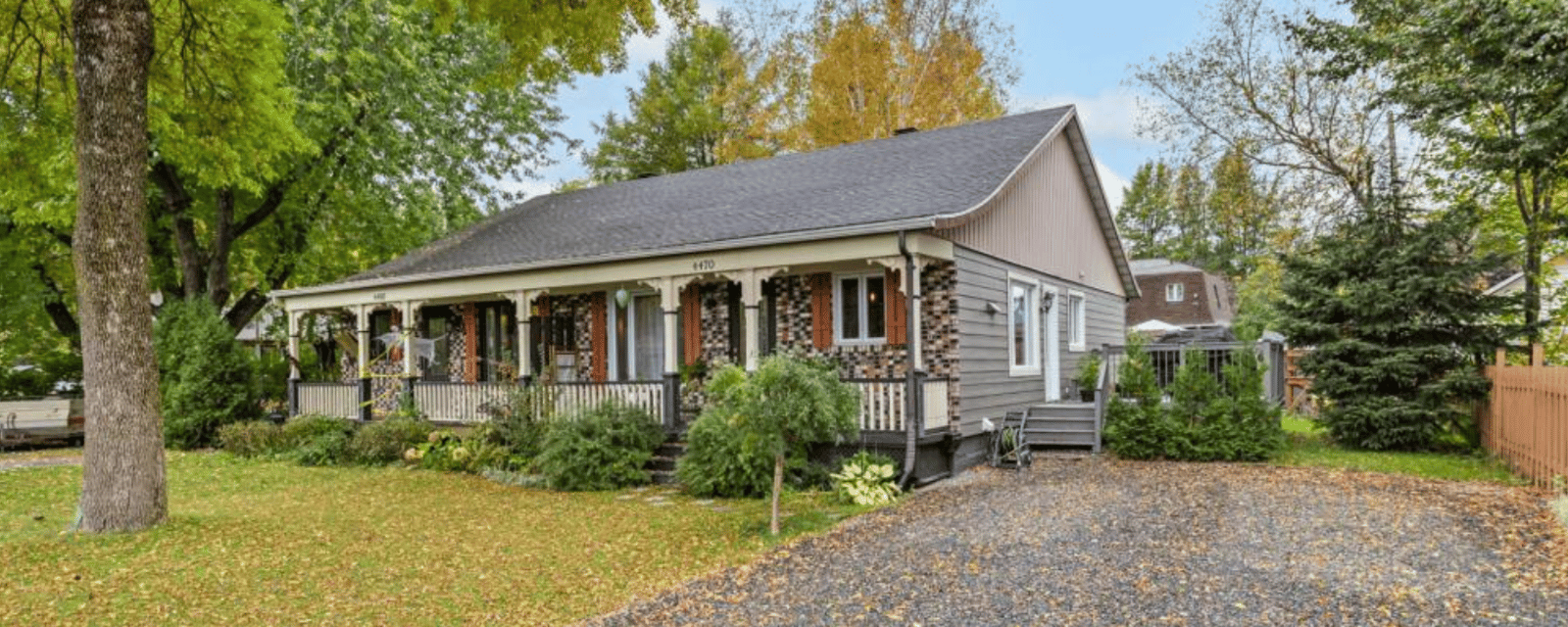 Coquette maison de plain-pied de 5 chambres idéale pour toute la famille et près de tous les services