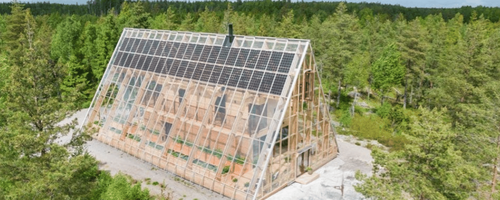 Cette maison solaire et autonome pourrait être le futur de l'habitation