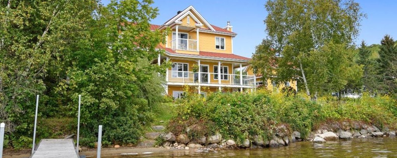 Charmant cottage donnant l'impression d'être en vacances à longueur d'année