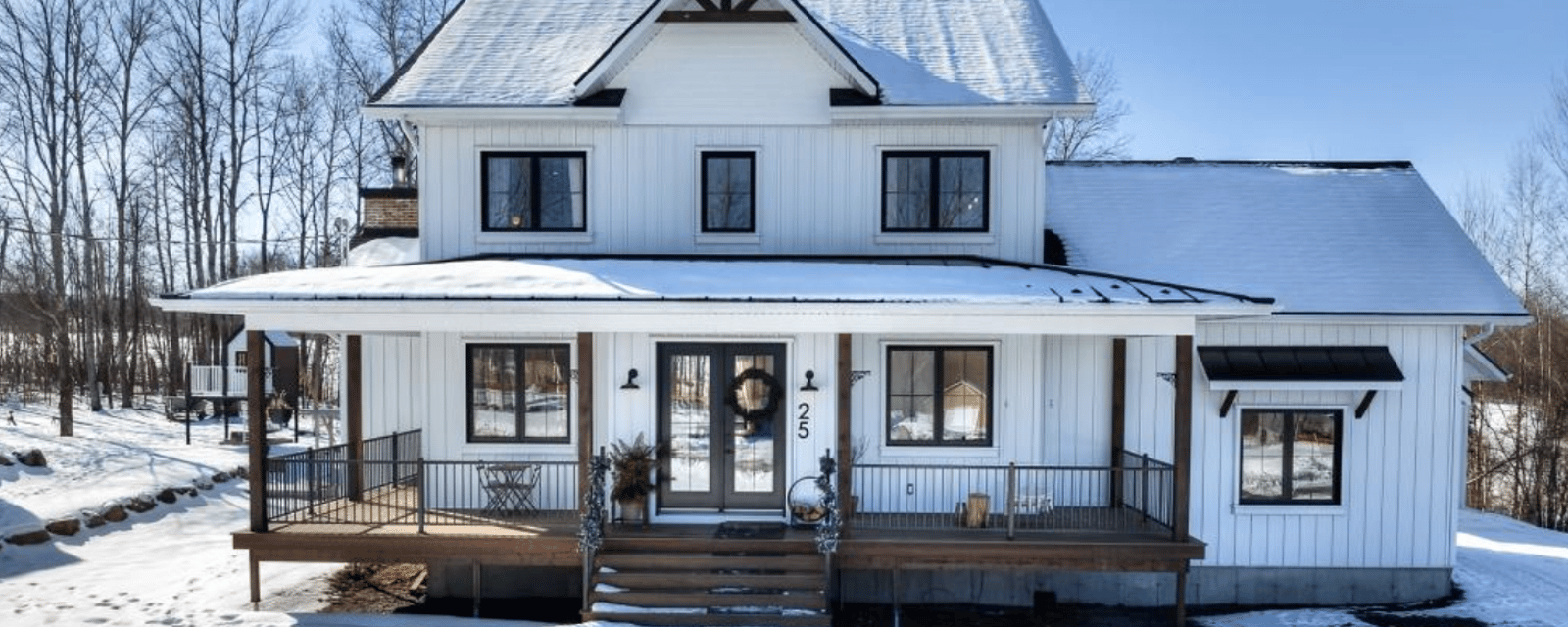 Magnifique farmhouse à quelques minutes des pistes de ski